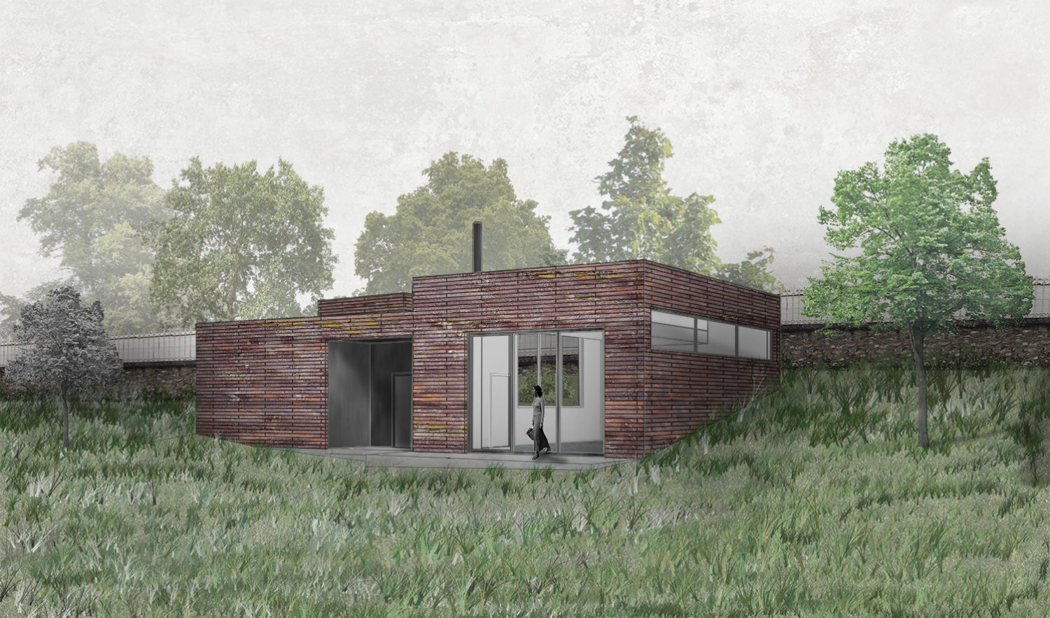 Planning permission for an artist studio in Meudon